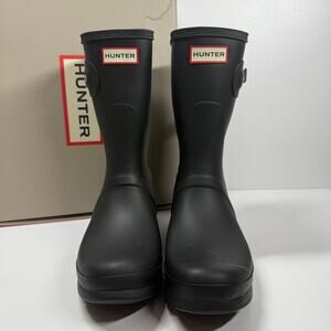 NIB • Hunter Women's Original Short Rain Boots Size: 10
